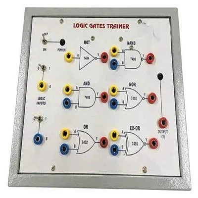 ConXport Modular Logic Gate Trainer Kit Digital Circuit Lab Board Experiments