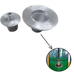 Heavy Duty 5 inch Mold for Manual Cow Dung Pot Making Machine