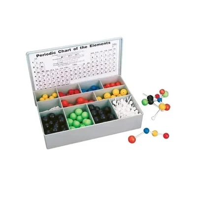 Labgo Molecular Model Kit 370 Balls and 185 Lugs Organic Inorganic Chemistry Structure Teaching Set Senior Set