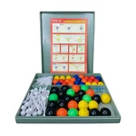 SBT Instruments Polylab Atomic Educational Molecular Model Kit Set for Children Education Teaching Scientific Gifts
