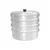 Gurubhai Heavy Duty (24 X 29 Cm) Aluminium Momo Steamer 4 Tier