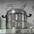Gurubhai 2 Tier Momo Steamer with Stainless Steel Body