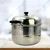 Gurubhai 2 Tier Momo Steamer with Stainless Steel Body
