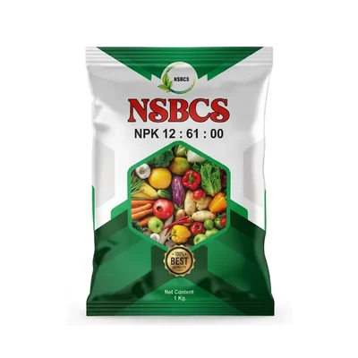 NSBCS NPK 12:61:00 Mono Ammonium Phosphate 1kg - High Phosphorus Root Booster Water Soluble Fertilizer