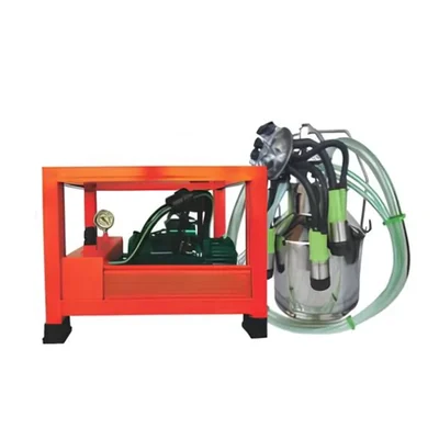 Nano Single Bucket (20 L) Milking Machine With 200 LPM Pump & 0.75 HP Motor