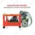 Nano Single Bucket (20 L) Milking Machine With 200 LPM Pump & 0.75 HP Motor