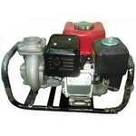 Kisan Samrat 3 HP Monoblock Petrol Operated Water Pump for Agriculture Use