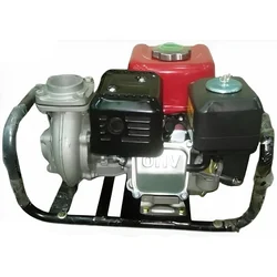Kisan Samrat 3 HP Monoblock Petrol Operated Water Pump for Agriculture Use