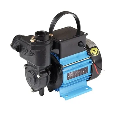 Kirloskar 1 Hp Single Phase Self Priming Monoblock Pump, 28m Max. Head, 50 LPM (Popular LV) - 1 Year Warranty