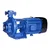 Kirloskar 3 HP Three Phase Centrifugal Monoblock Pump, 14m Max. Head, 68400 LPH, 80x80 mm (KDS-314) - 1 Year Warranty