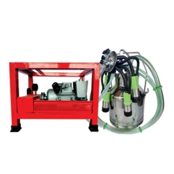 1HP Single Bucket Monoblock Milking Machine, H1P1 Model