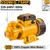 Ingco 0.75Hp Single Phase Monoblock Water Pump, Copper Winding, 45m Max. Head, 45 LPM (VPM5508)