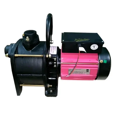 Kirloskar 0.5 HP Single Phase Shallow Well Pump, 30m Max. Head, 2600 LPH, 25x25 mm (LIFTER-60) - 1 Year Warranty