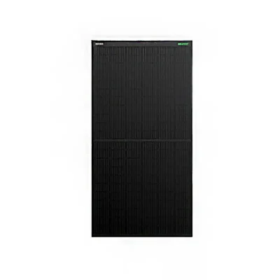 WAAREE WSMD-395W Monocrystalline Rooftop Solar Panel, 1500V IP68 Half Cut PERC for Commercial & Industrial Roofs