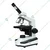 Droplet LAB 500m Lab Monocular Head Coaxial Microscope with Bright White LED