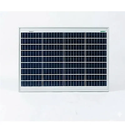 WAAREE 40W 12V Mono PERC Solar Panel Off-Grid IP67 Toughened Glass for Home Use