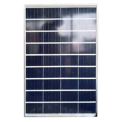 Gramstrong 125 W Monocrystalline Solar Panel for Recharging 12 V Batteries for Home, Commercial and Industrial Usage