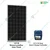 Solar Universe India Combo Set of 125 W Monocrystalline Solar Panel & 12 V - 10 Amp Smart Charge Controller