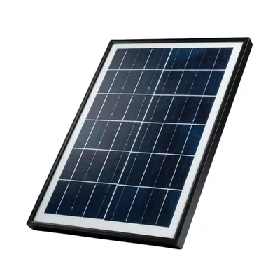 Artifax 7W Solar Panel With 5V Type-C Portable Solar Charger for CCTV Camera & Power Bank Solar Panel for Outdoor Use