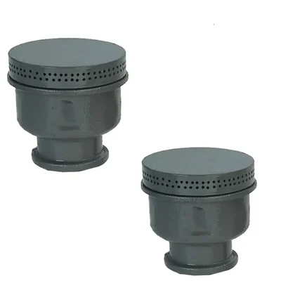 Pack of 2 Moon (M 35) Side Drilled Gas Burner Head 