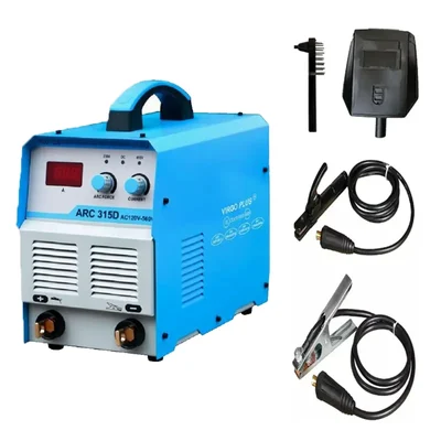 Virgo Plus 315A IGBT Technology Single and Double Phase Arc Inverter Welding Machine, 1 Year Warranty (ARC 315 D)