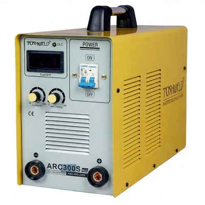 Toshweld 300 Amp Single Phase MOSFET Welding Machine With 1 Year Warranty (ARC 300 S)