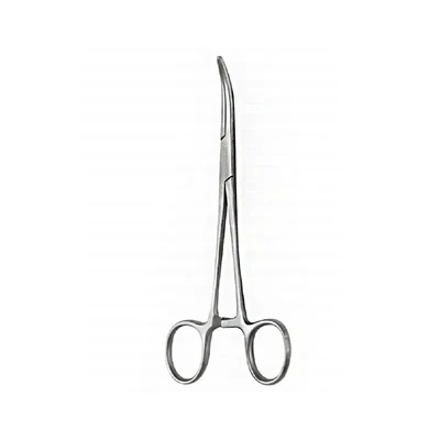 FORGESY Mosquito Artery Forceps 5 Inch Curved Stainless Steel Hemostatic Clamps for Surgical Practice Anatomy