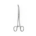 FORGESY Mosquito Artery Forceps 5 Inch Curved Stainless Steel Hemostatic Clamps for Surgical Practice Anatomy