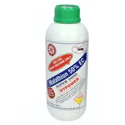 Super-5000 Malathion 50% EC 1 Litre Mosquito Repellent Chemicals for Mosquitoes , Mosquito Larvae & Flies (Pack of 2)