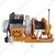 UTC 1 Ton (1000 KG ) 3 hp Electric Clutch Winch With 100% Copper Winding Motor, 8 MM & 50 meter Wire Rope