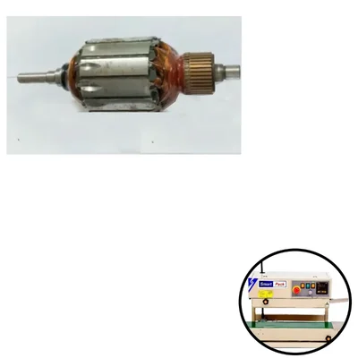 Smart Pack Motor Armature for Band Sealer