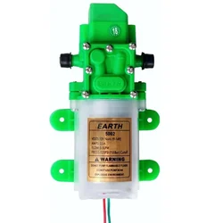 Earth 12V DC 125 PSI Motor for Liquid Filling Machine