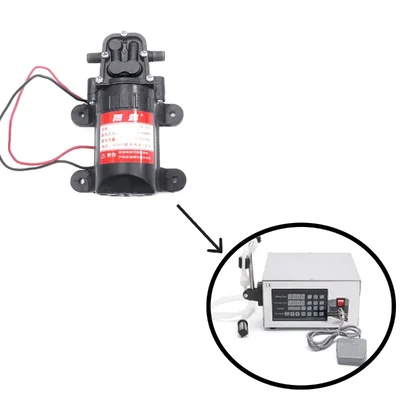 Motor for Double Head Digital Liquid Filler