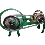 Automatic Saag Cutting Machine,1400 rpm With Copper Winding Motor 