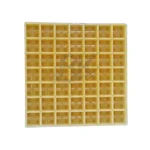 RK 49 Cavity 20,25 mm Rubber Paver Block Mould (33 x 33 x 3 cm)