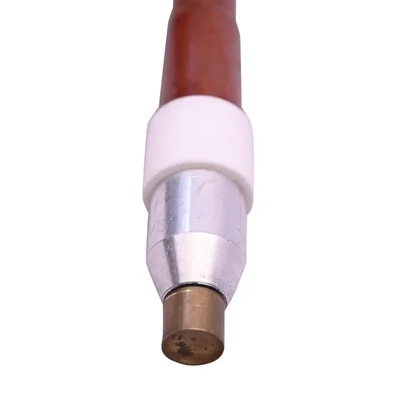 Dehorner Electric Heavy Veterinary Tools Destroys the Horn Cell I Pack of 1 Pc I SS Road Brass Tip With Wooden Handle