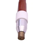 Dehorner Electric Heavy Veterinary Tools Destroys the Horn Cell I Pack of 1 Pc I SS Road Brass Tip With Wooden Handle