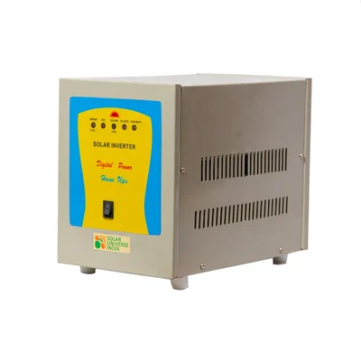 Solar Universe India 12V MPPT Based Solar Inverter of 200W for Running AC 220V loads from Solar Panel (without Battery)