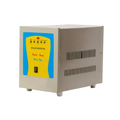 Gramstrong 12V MPPT Based Solar Inverter of 200W for Running AC 220V loads from Solar Panel (without Battery) for Off Grid Usage, Trekking & Camping Activities