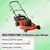 Maxgreen ‎19 inch 2500 watt Electric Lawn Mower with Aluminium Deck, 30 meter Cable and Socket | MRE 19
