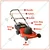 Maxgreen ‎19 inch 2500 watt Electric Lawn Mower with Aluminium Deck, 30 meter Cable and Socket | MRE 19