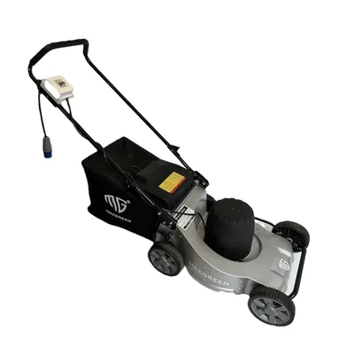 Maxgreen MRE 19 ALP, ‎25 watt 19 inch Rotary Electric Lawn Mower with Copper Winding Motor & Aluminum Body 