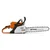 Stihl MS 172, 2-stroke , 31.8-cc Petrol Chainsaw with 16 inch Guide Bar 