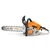 Stihl MS 182, 35.8-cc Petrol Chainsaw with 18 inch Guide Bar 