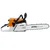 Stihl MS 361, 2-stroke , 4.6 HP Petrol Chainsaw with 20 inch Guide Bar