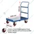 Suwas Trolley 400 kg Load Capacity Mild Steel Platform Trolley With 1 Year Warranty (SU-PT-002)