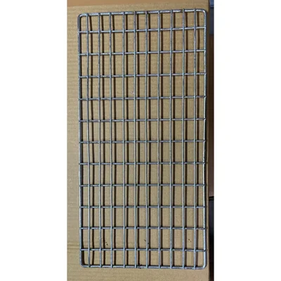 15x7.5 inch Mild Steel Grill for NE GRILLS Deluxe Quality Portable 17 inch BBQ Grill