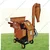 High Efficiency Jumbo Model Blower Type Chaff Cutter With 6 HP Motor and 4800-5000 Kg/hr Cutting Capacity
