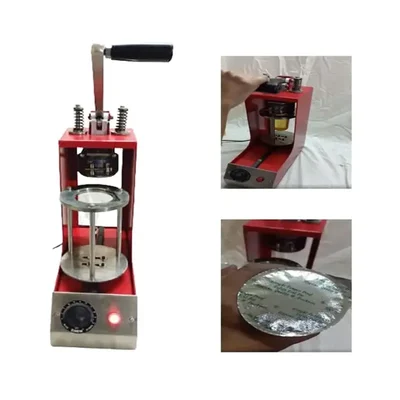 Cup Sealer Machine for Cup Sealing(Size-75 mm)