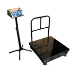 True Weight MS Checkered Platform Scale Weighing Machine, 100kg Capacity (TWP-100) with 1-Year Warranty